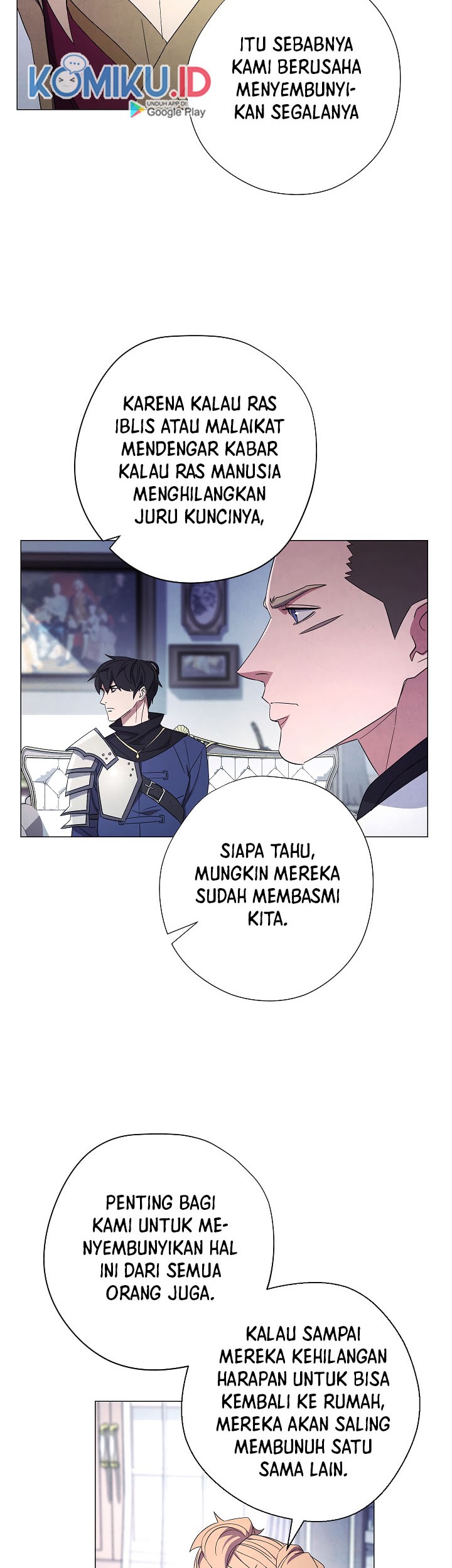 The Live Chapter 64 - halaman 30