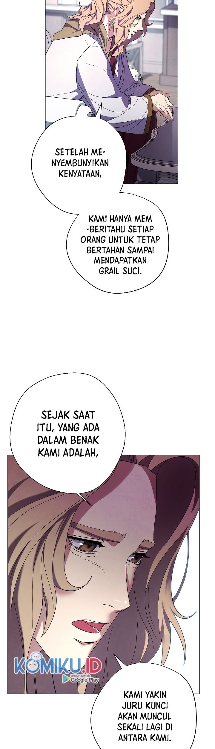 The Live Chapter 64 - halaman 31