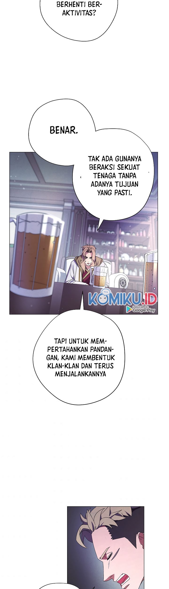 The Live Chapter 64 - halaman 33