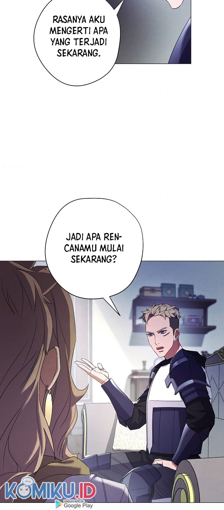 The Live Chapter 64 - halaman 34