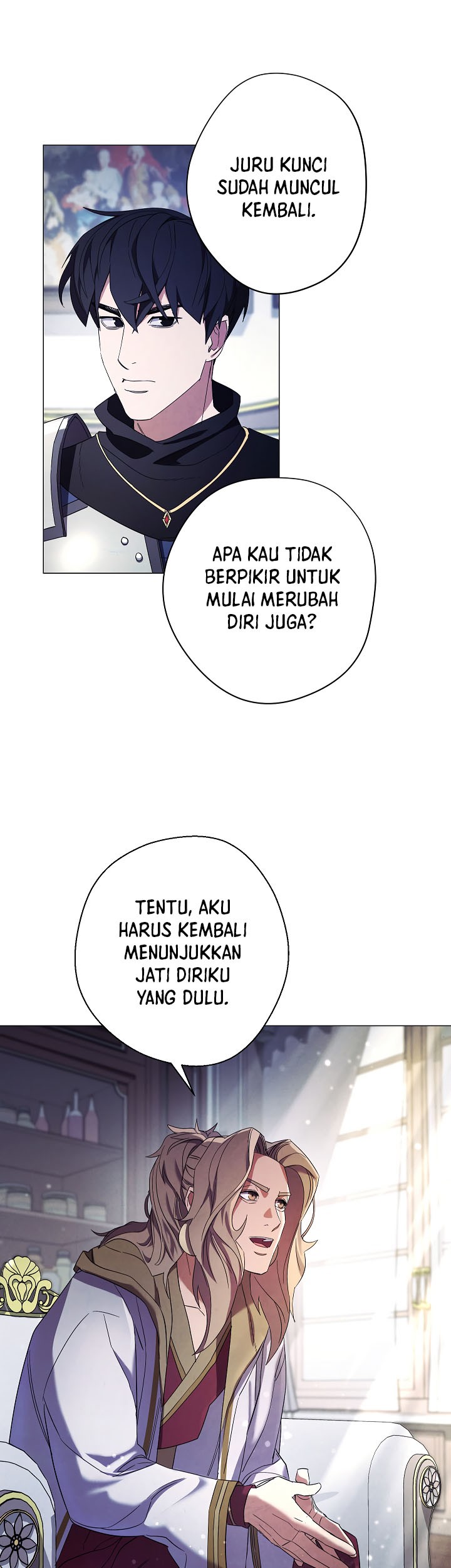 The Live Chapter 64 - halaman 35