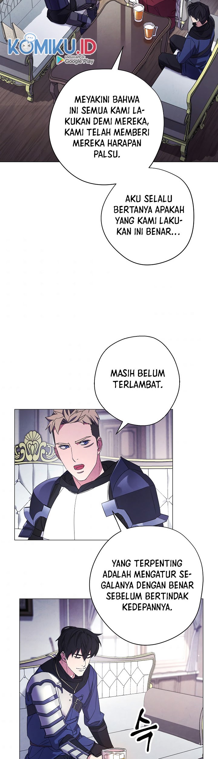 The Live Chapter 64 - halaman 38