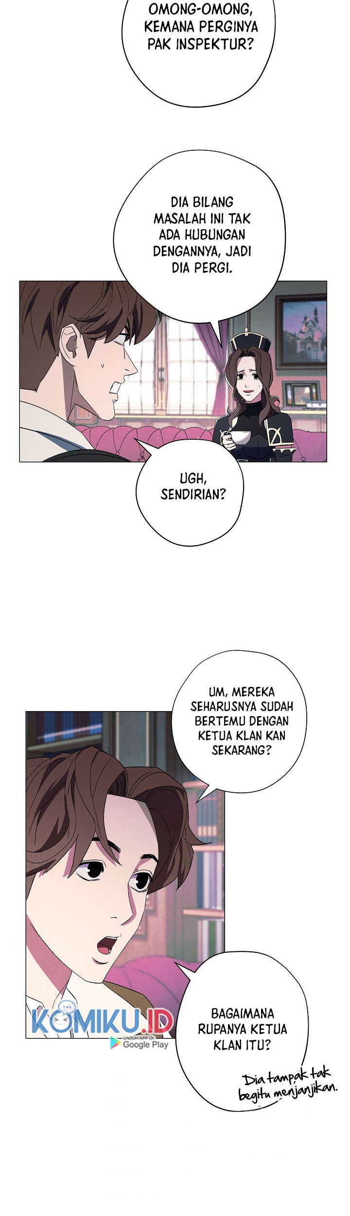 The Live Chapter 64 - halaman 4