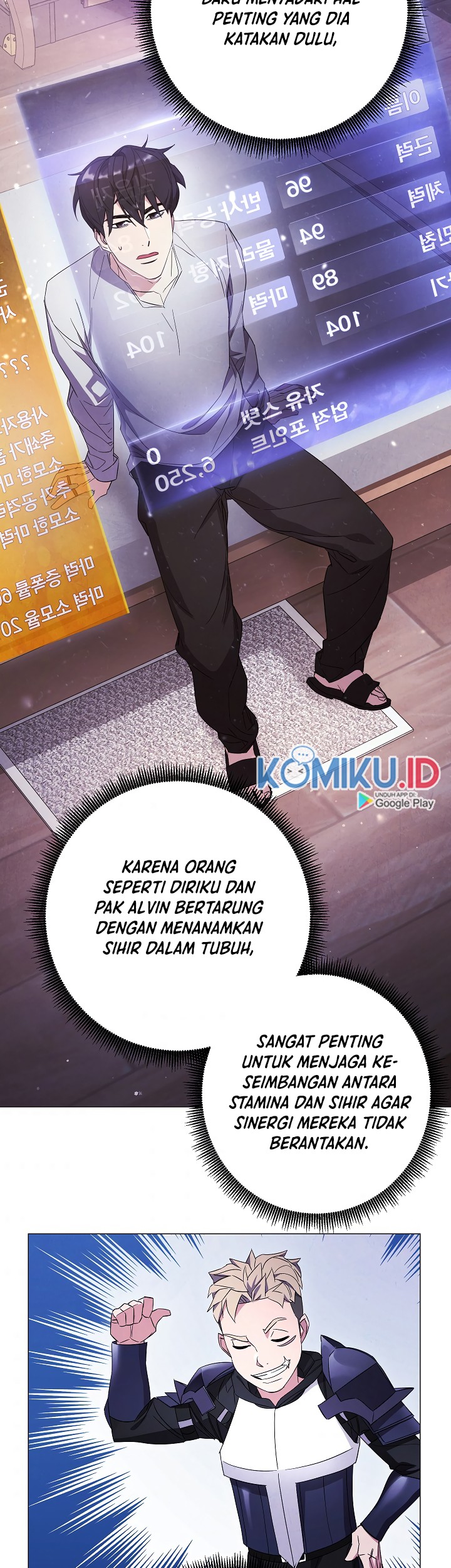 The Live Chapter 65 - halaman 18