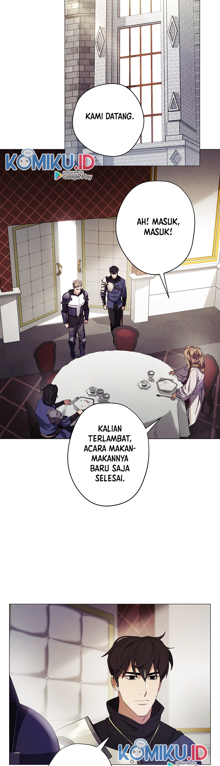The Live Chapter 65 - halaman 22