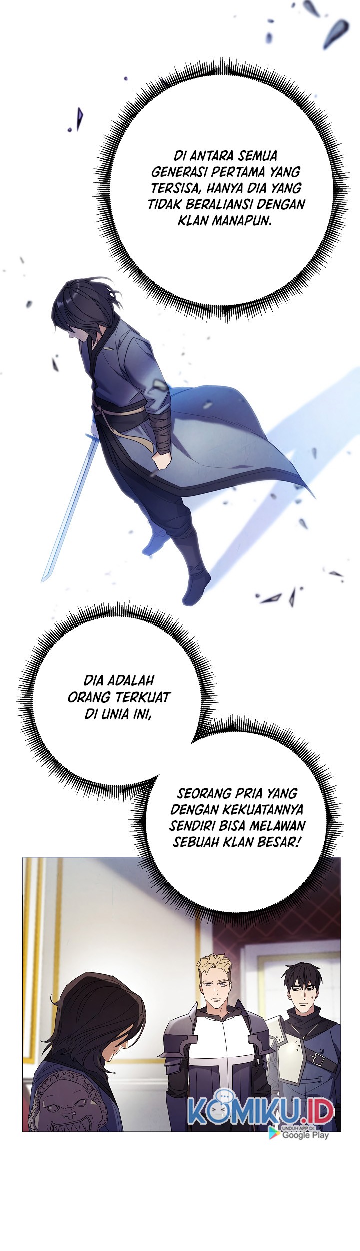 The Live Chapter 65 - halaman 25