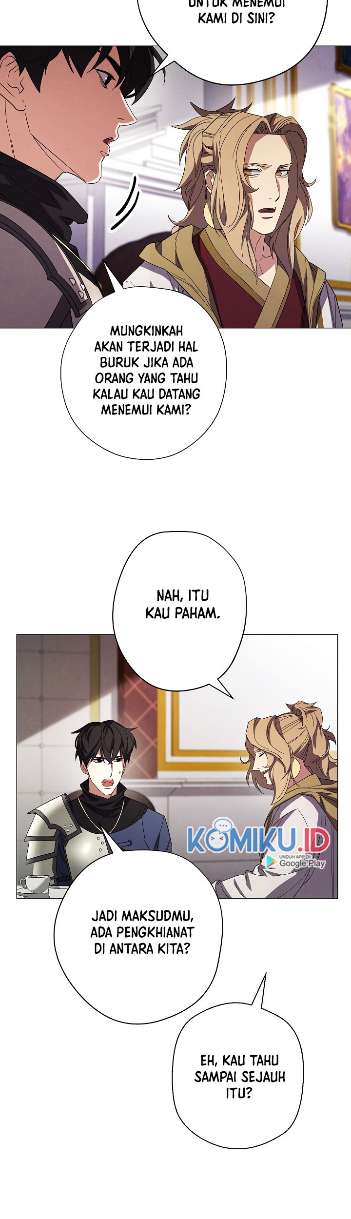 The Live Chapter 65 - halaman 38