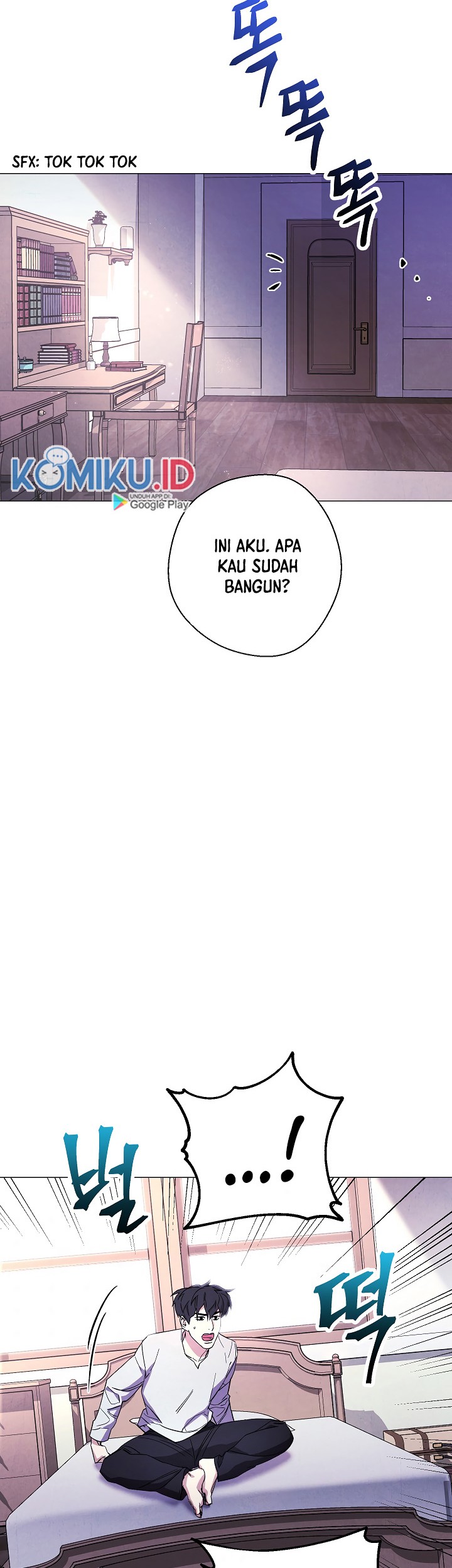 The Live Chapter 65 - halaman 4