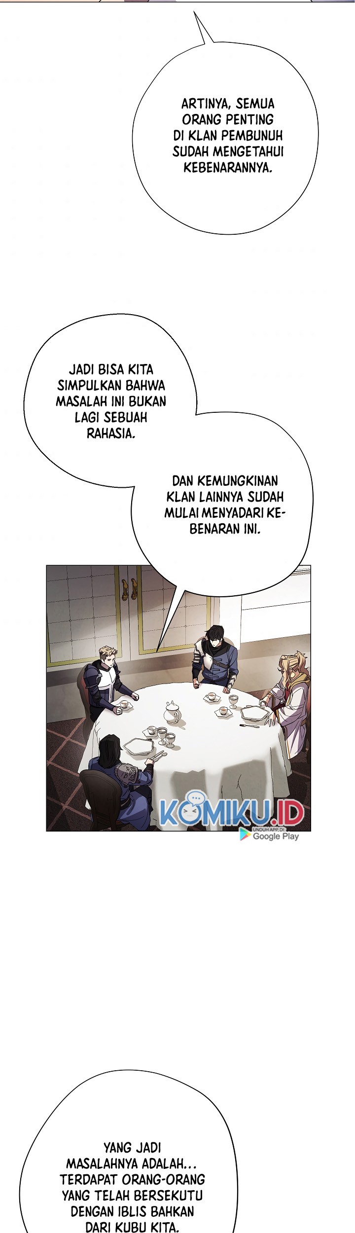 The Live Chapter 65 - halaman 43
