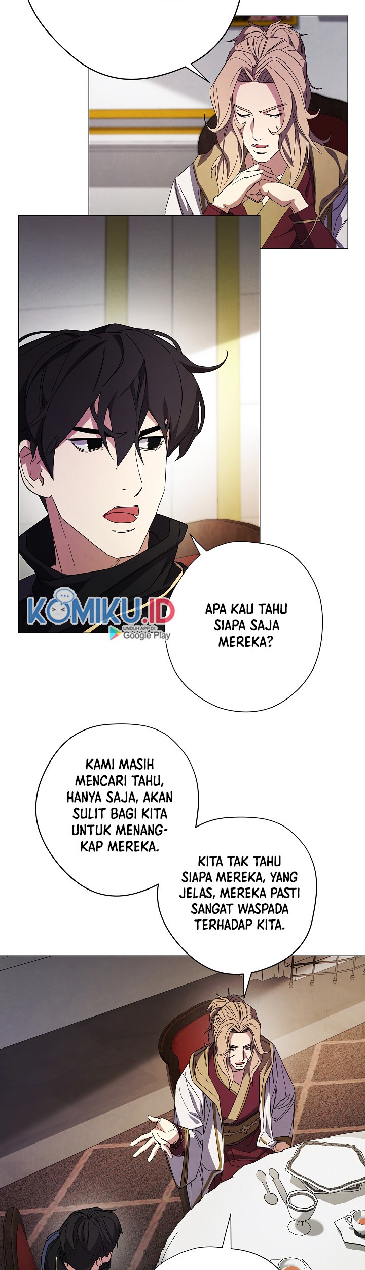 The Live Chapter 65 - halaman 44
