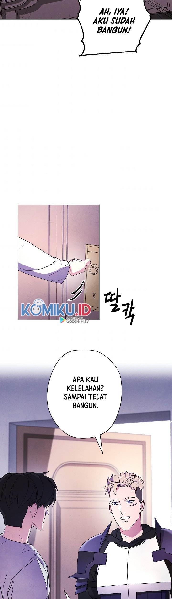 The Live Chapter 65 - halaman 5
