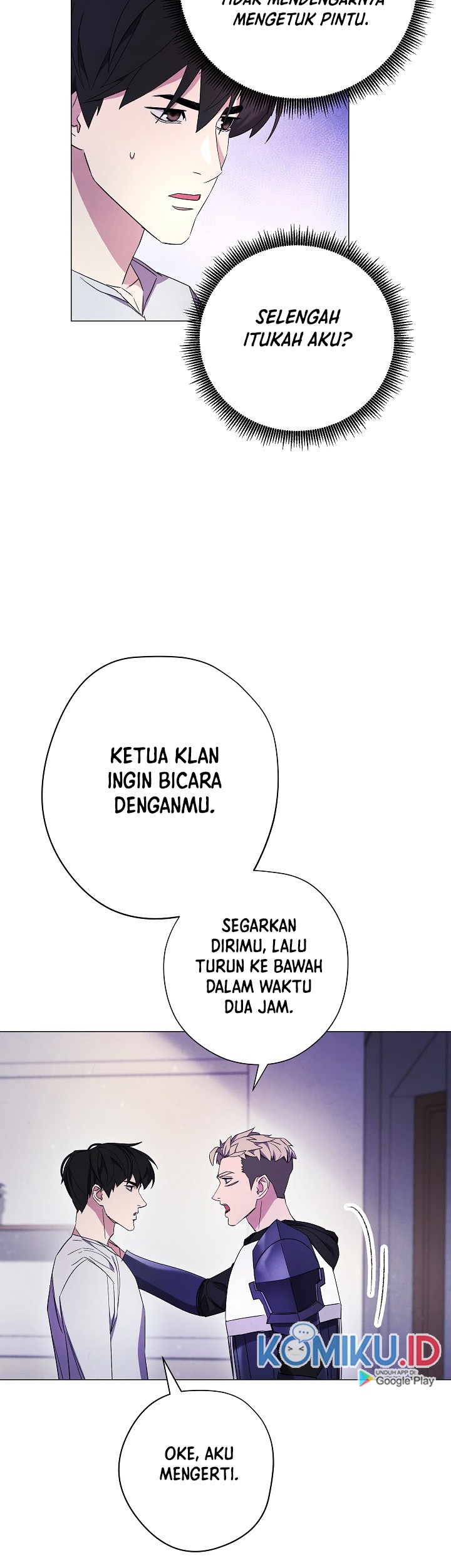 The Live Chapter 65 - halaman 7