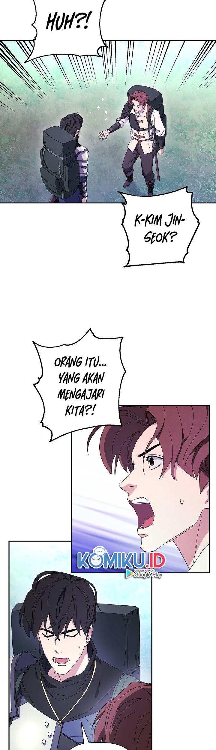 The Live Chapter 66 - halaman 19