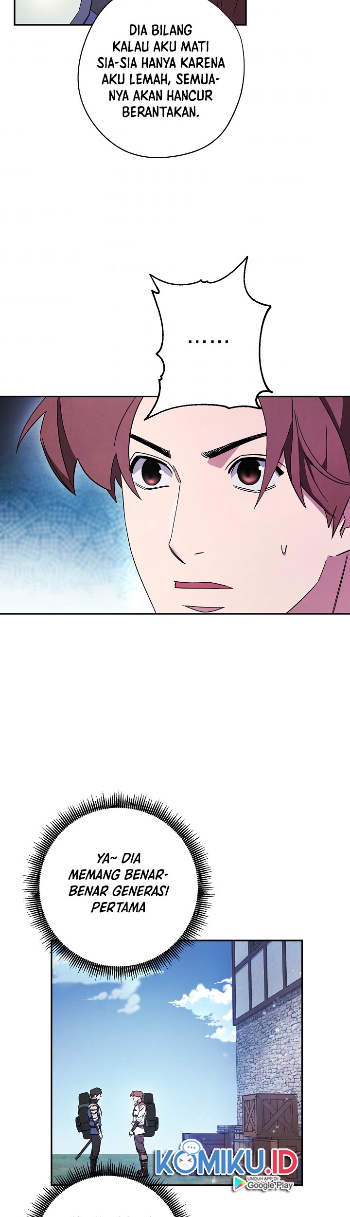 The Live Chapter 66 - halaman 20