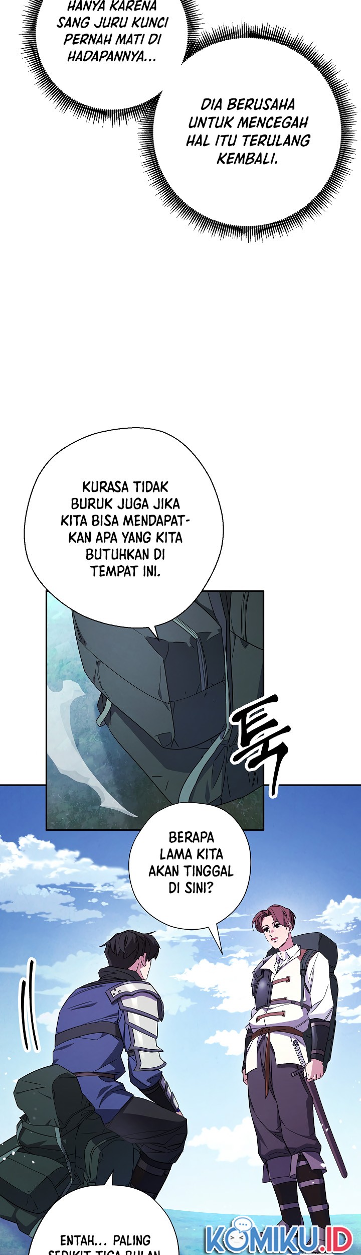The Live Chapter 66 - halaman 21