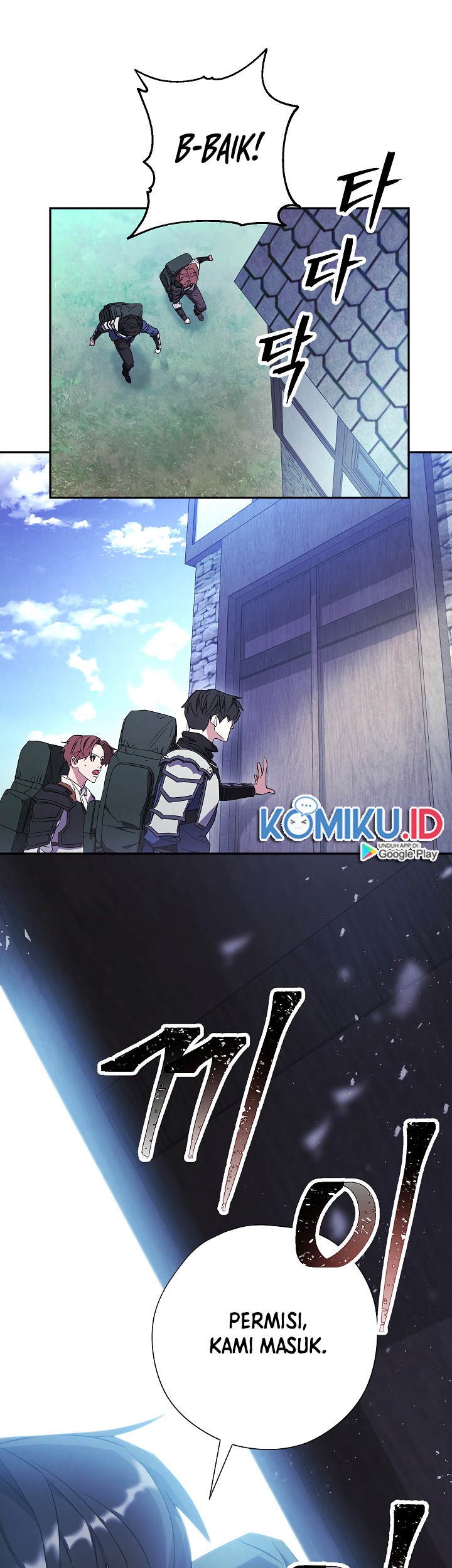 The Live Chapter 66 - halaman 26