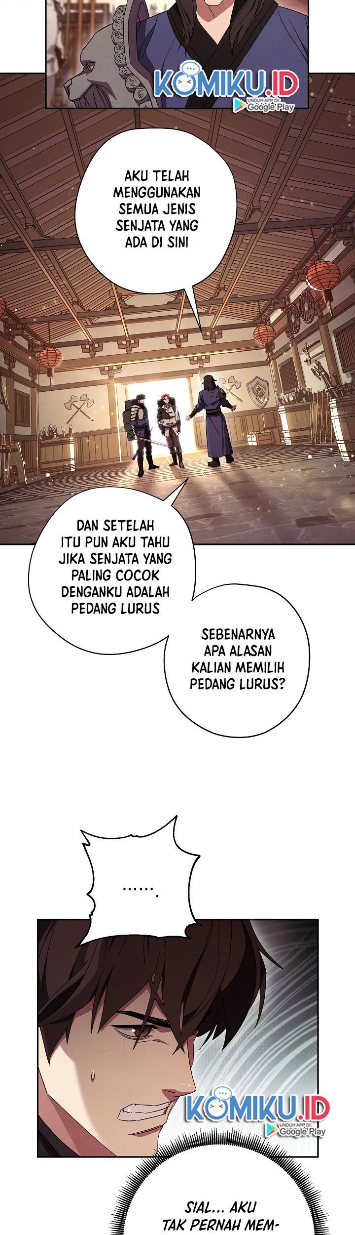 The Live Chapter 66 - halaman 34