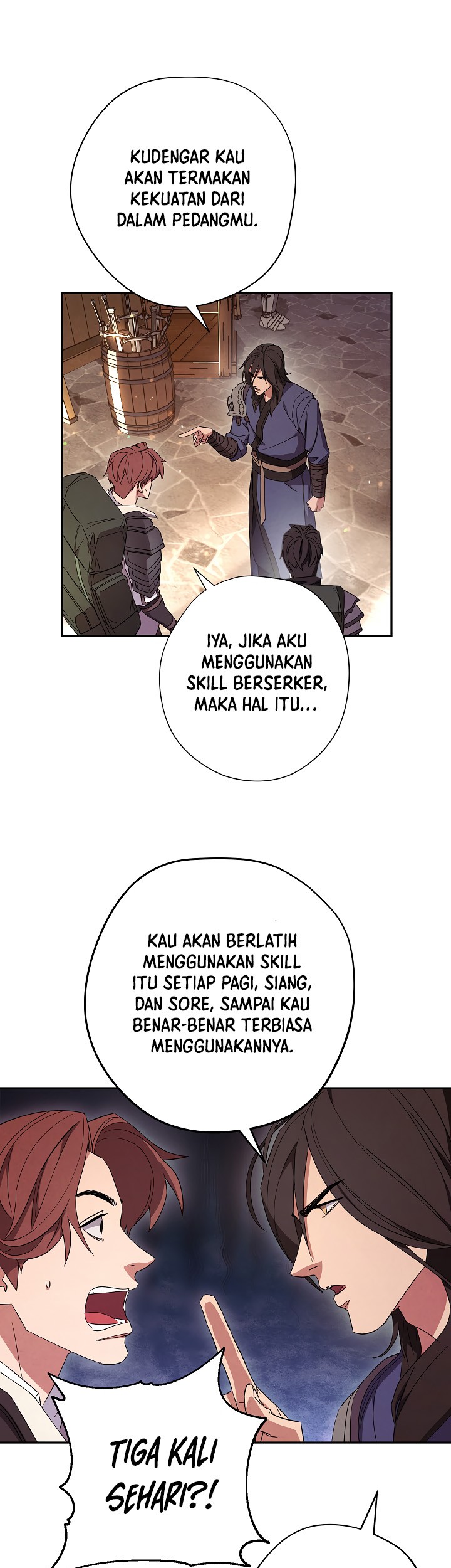The Live Chapter 66 - halaman 40
