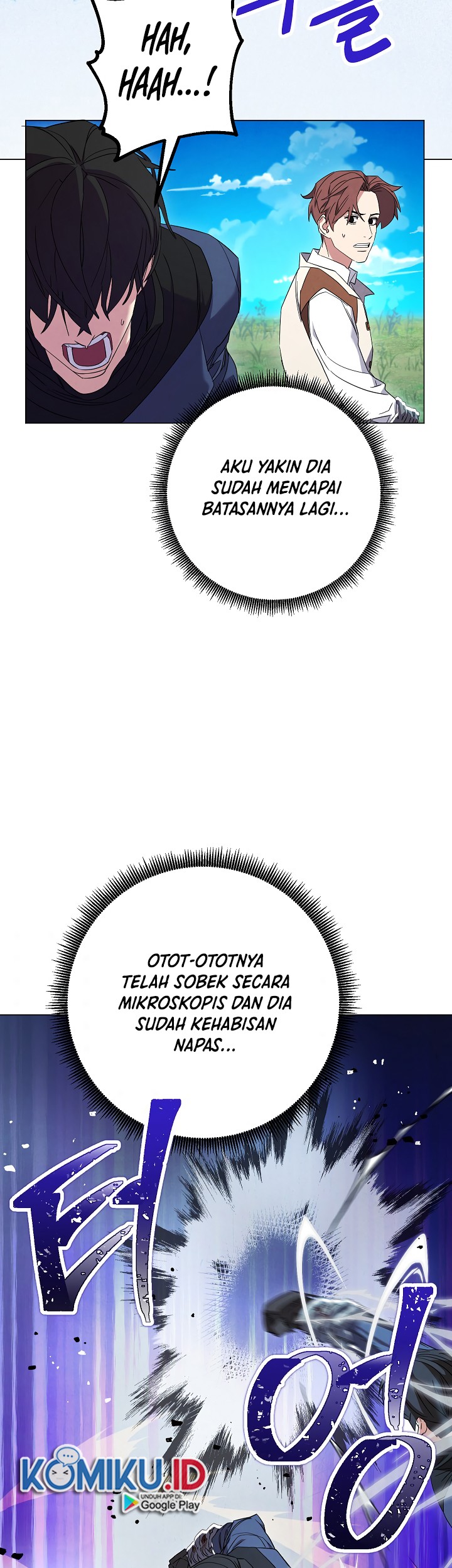 The Live Chapter 67 - halaman 23