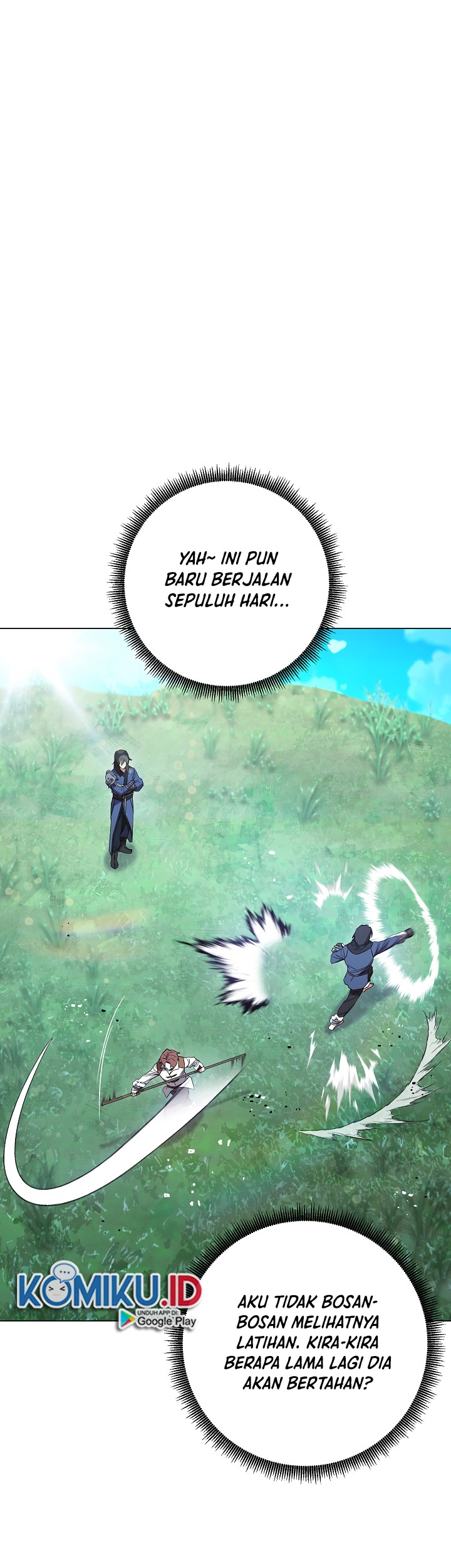 The Live Chapter 67 - halaman 25