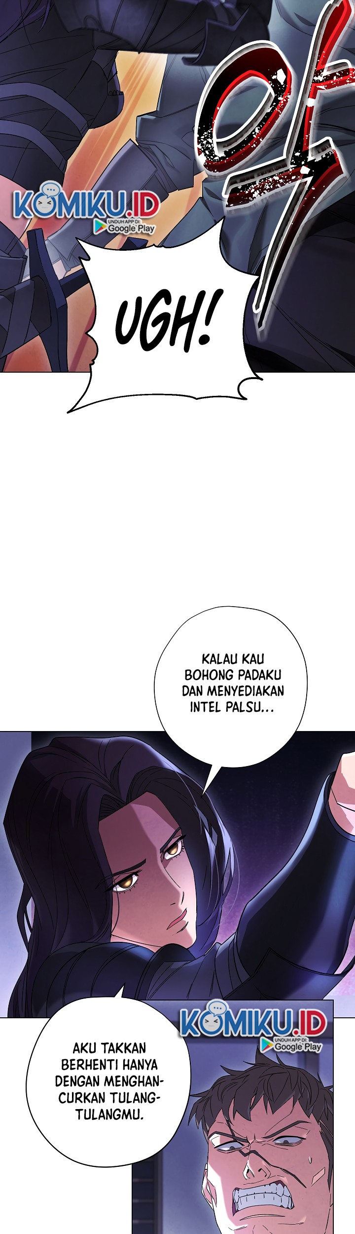 The Live Chapter 67 - halaman 36