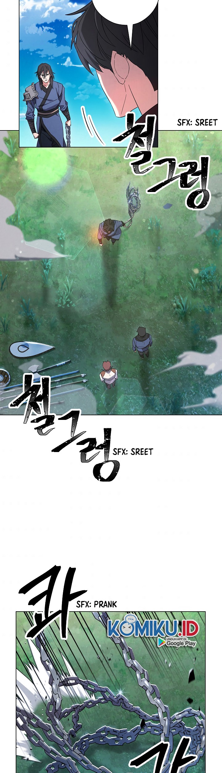 The Live Chapter 67 - halaman 5