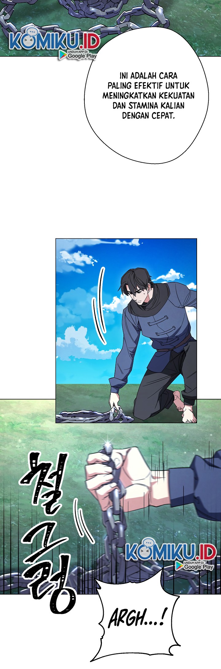 The Live Chapter 67 - halaman 8