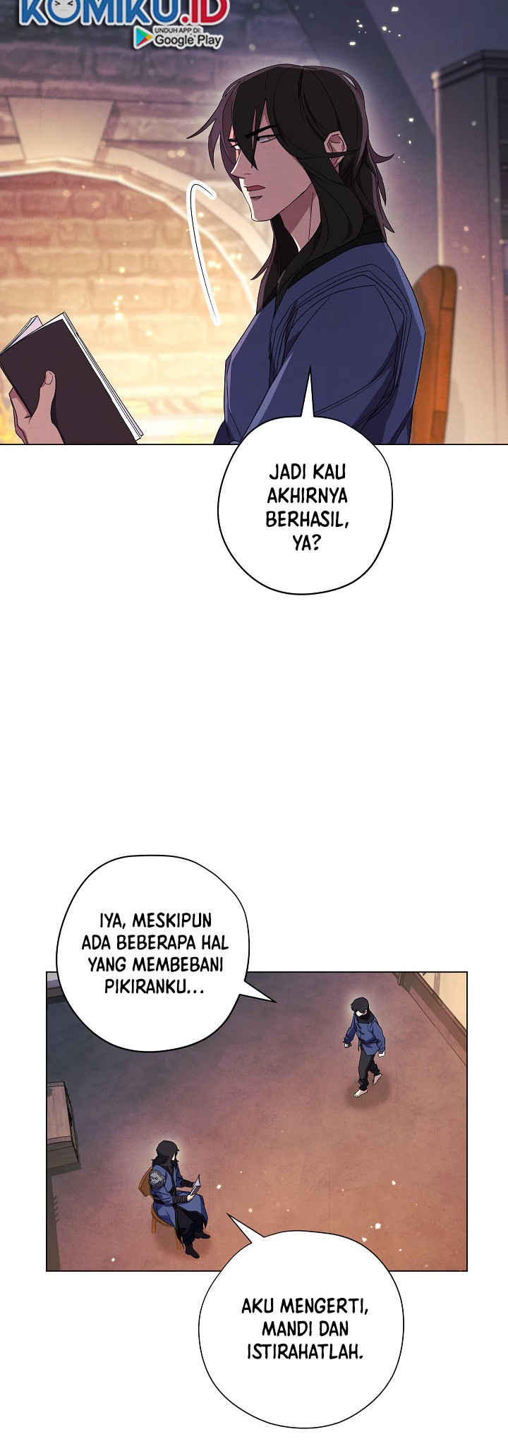 The Live Chapter 68 - halaman 15