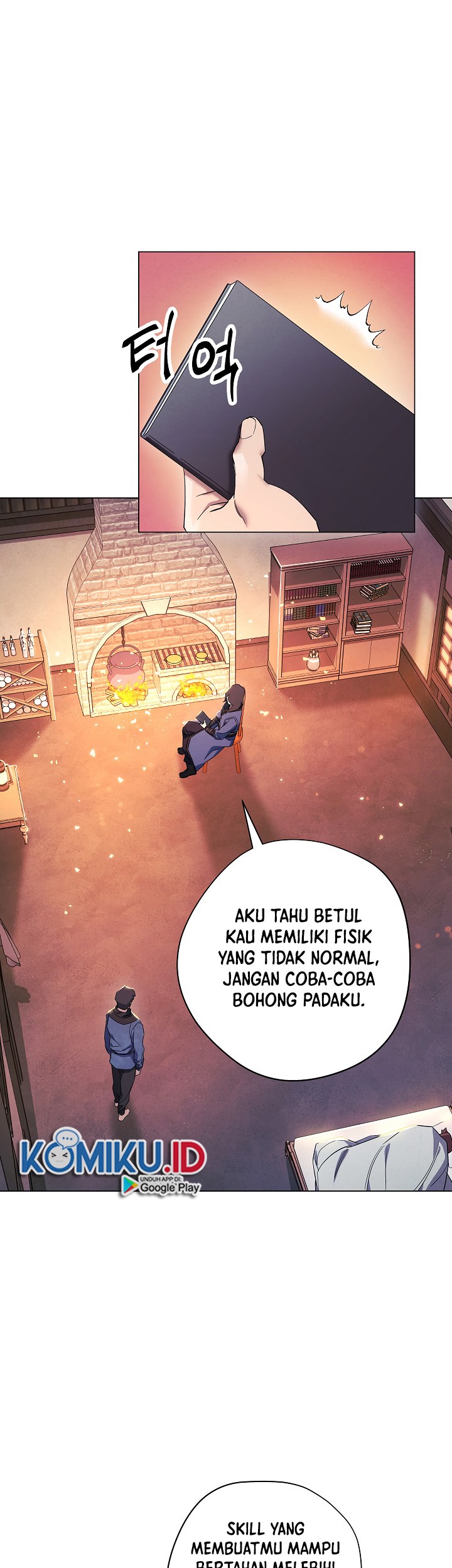 The Live Chapter 68 - halaman 18
