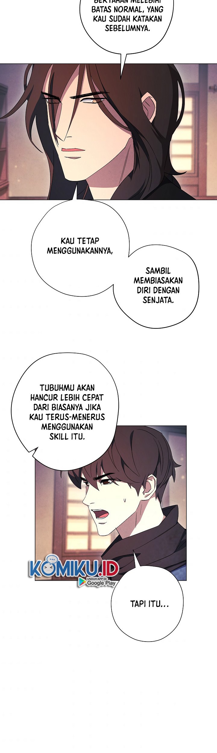 The Live Chapter 68 - halaman 19