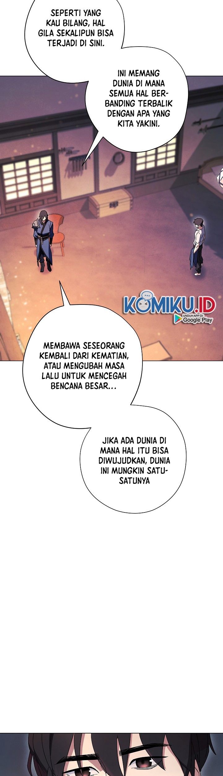 The Live Chapter 68 - halaman 26