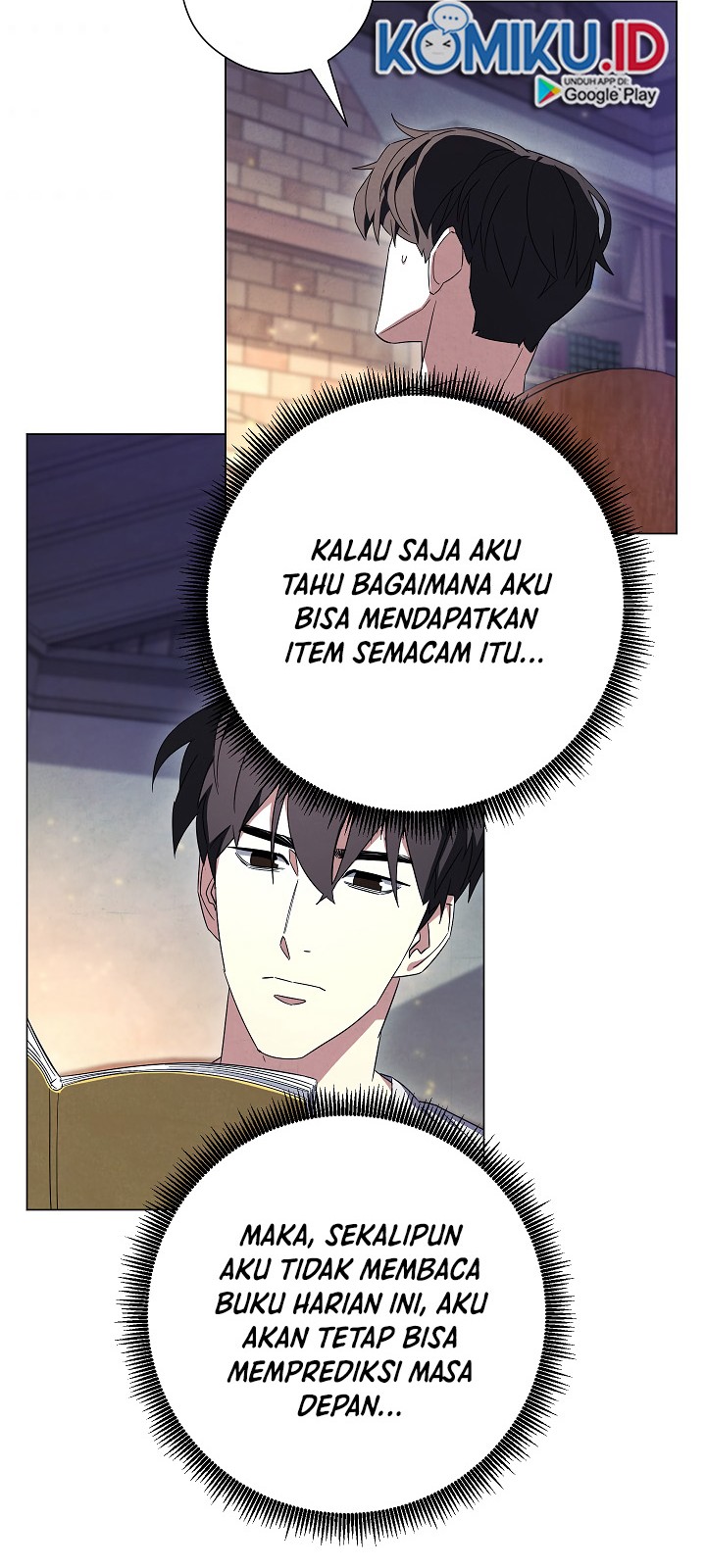 The Live Chapter 68 - halaman 34