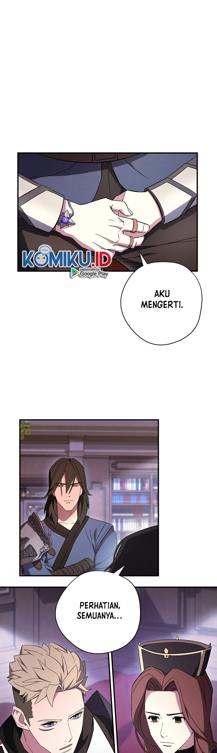The Live Chapter 69 - halaman 15