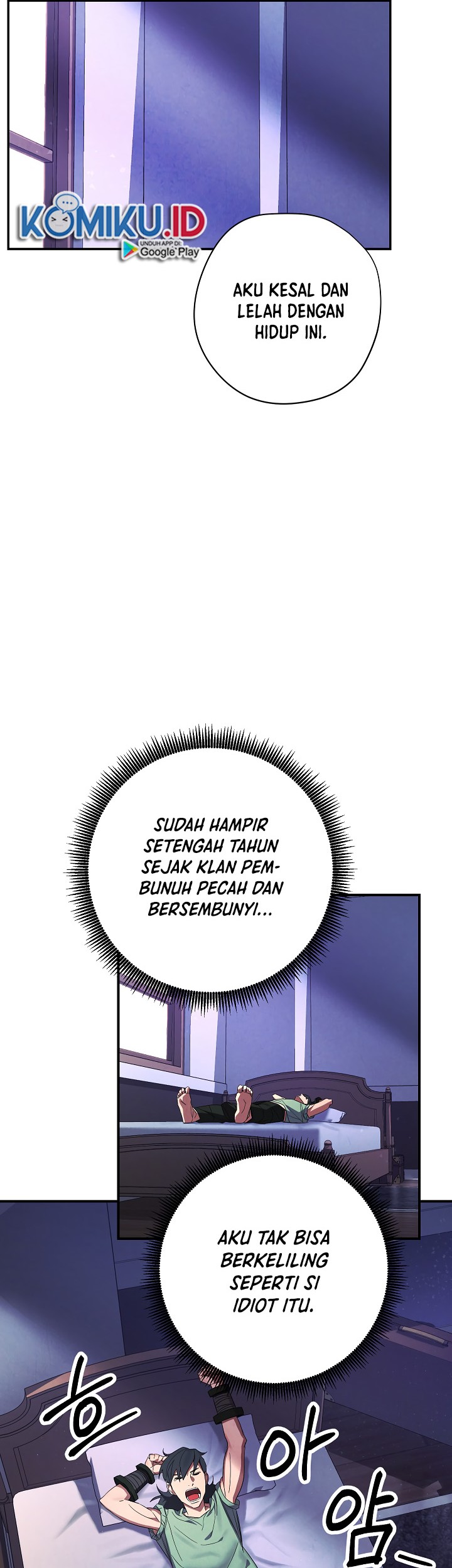 The Live Chapter 69 - halaman 20