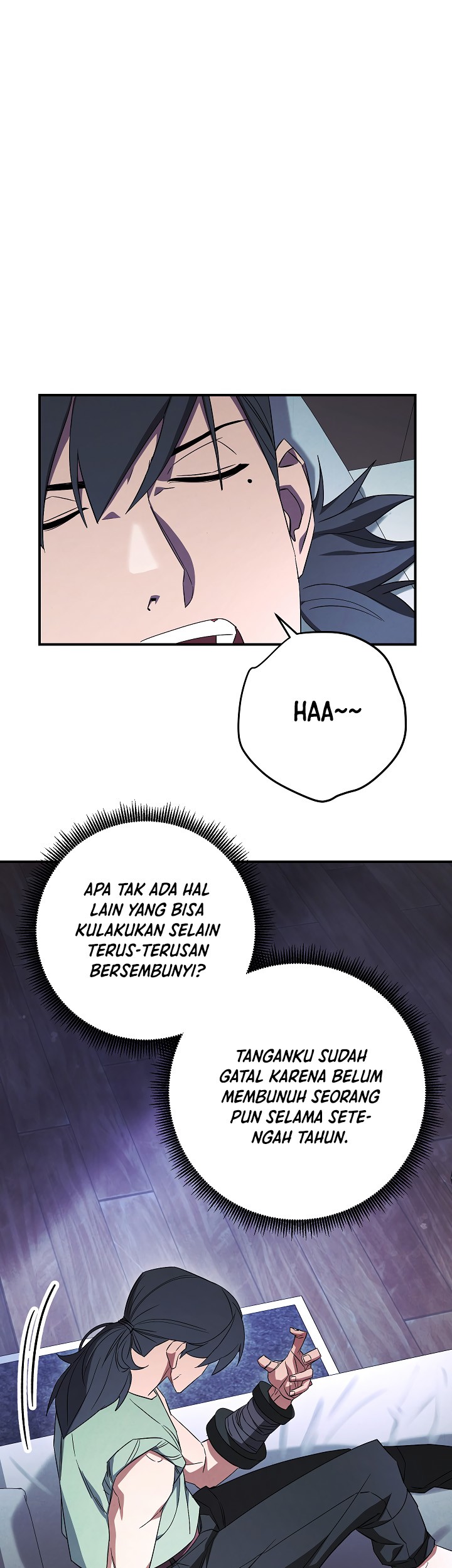 The Live Chapter 69 - halaman 22