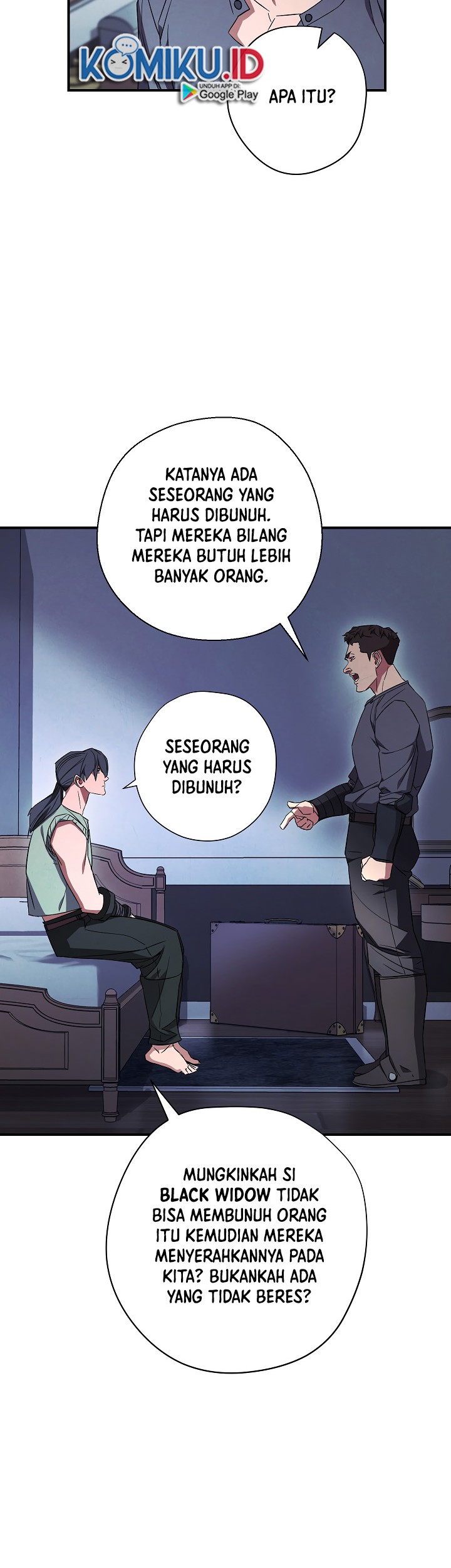 The Live Chapter 69 - halaman 25