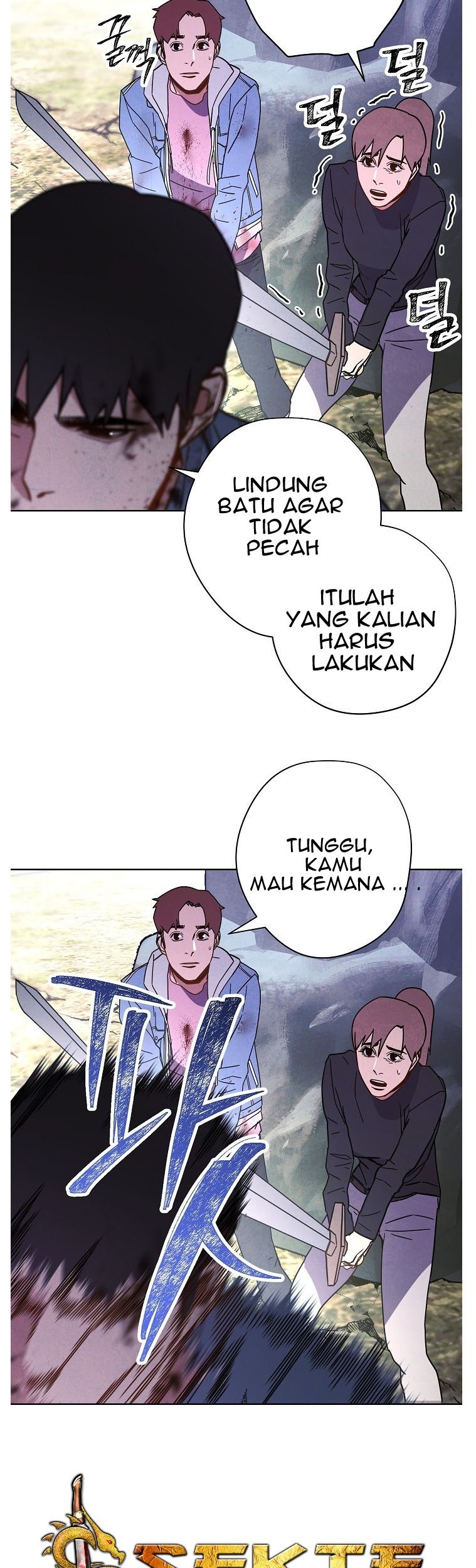 The Live Chapter 7 - halaman 18