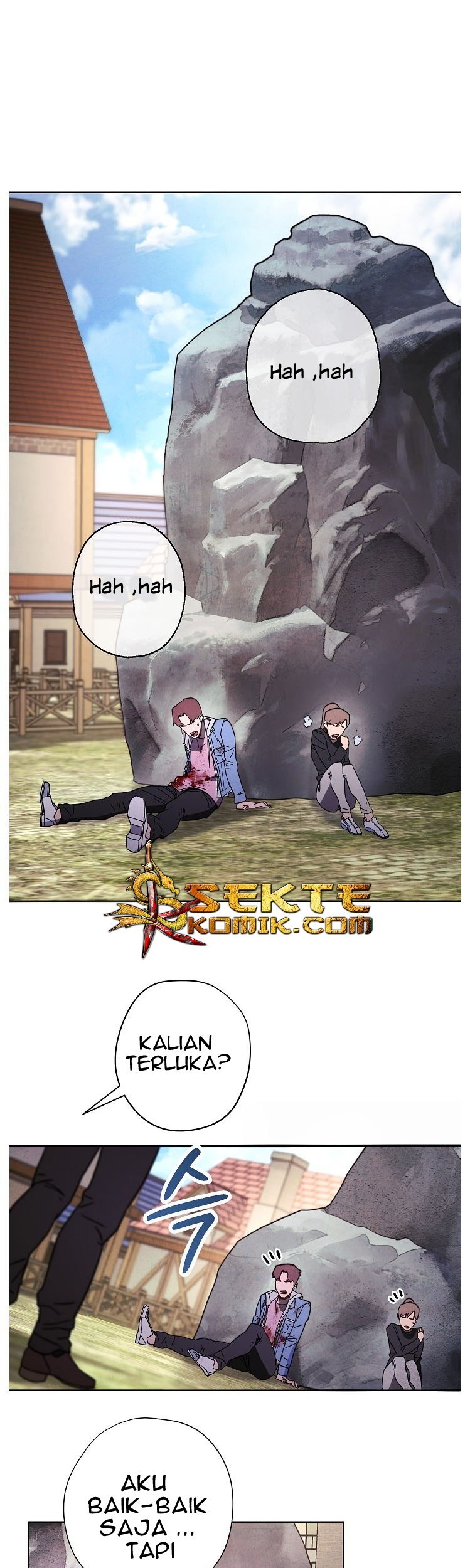 The Live Chapter 7 - halaman 32