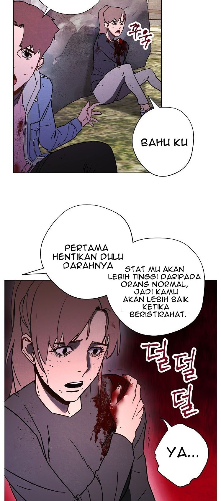 The Live Chapter 7 - halaman 33