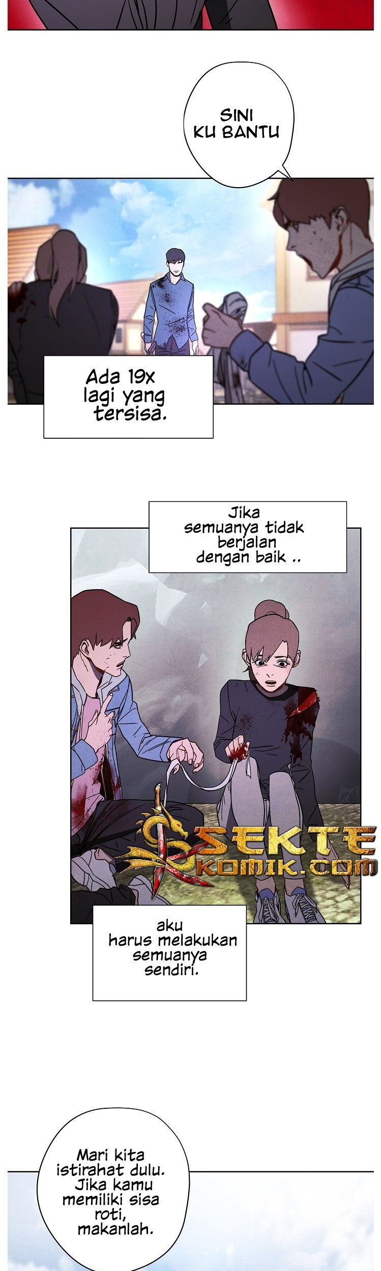 The Live Chapter 7 - halaman 34