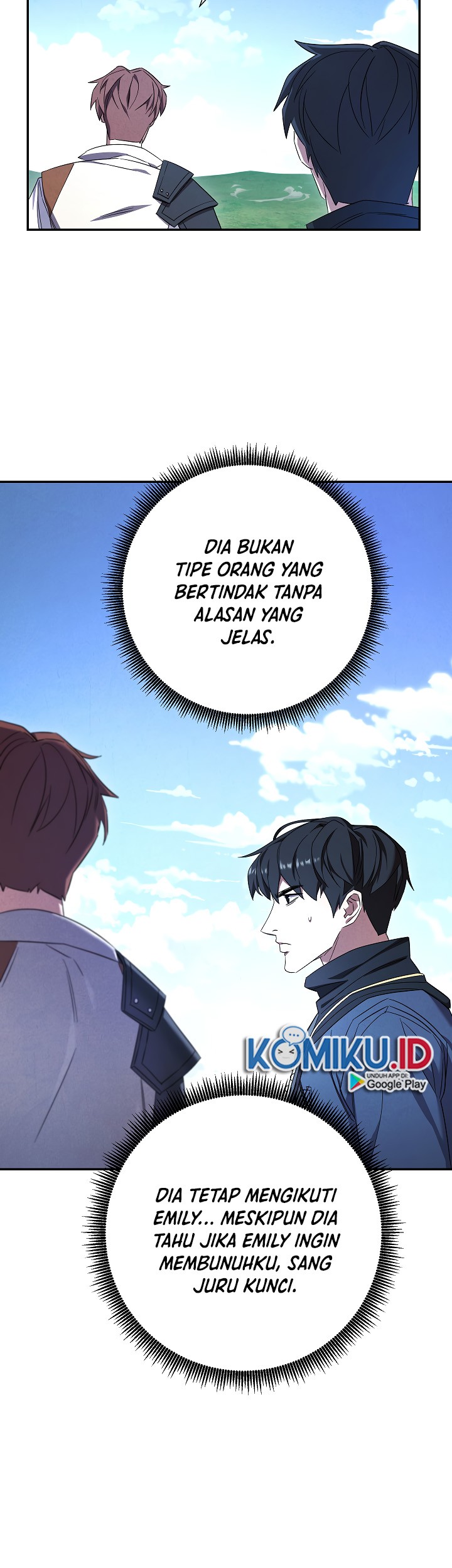 The Live Chapter 70 - halaman 10