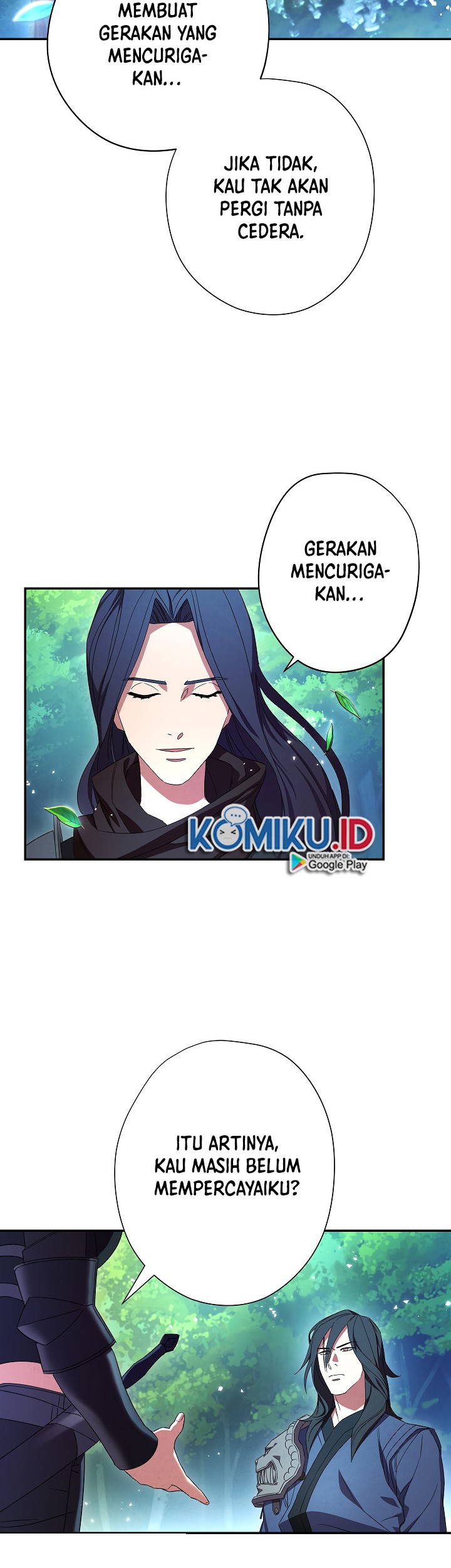 The Live Chapter 70 - halaman 17