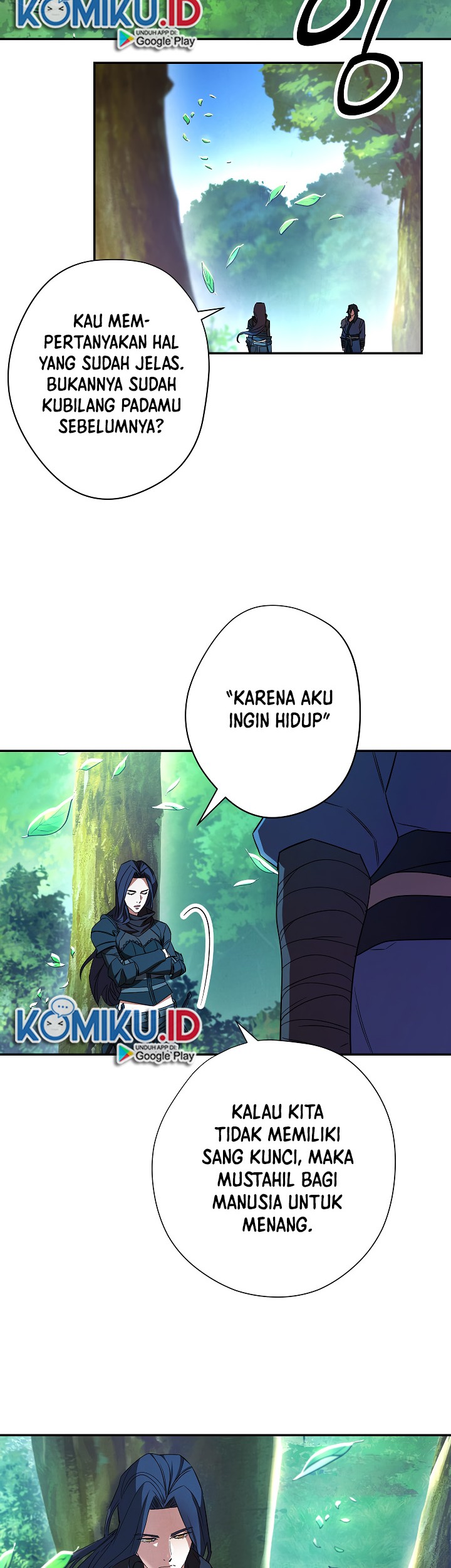 The Live Chapter 70 - halaman 21