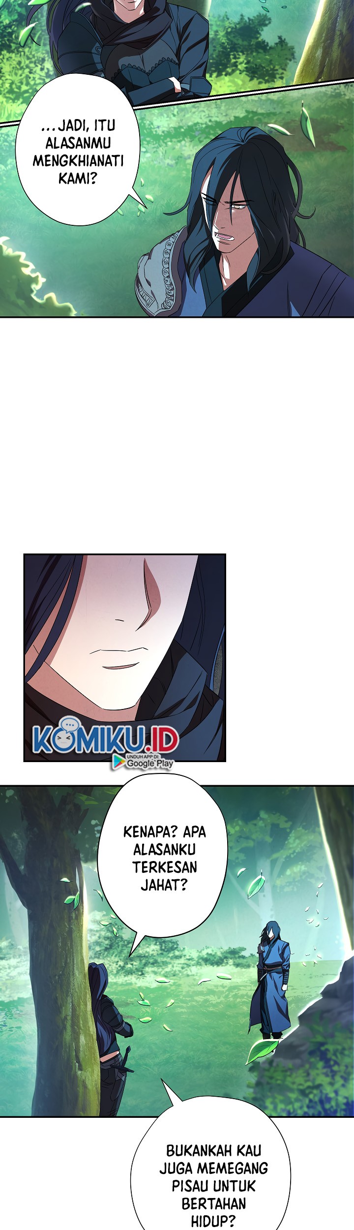 The Live Chapter 70 - halaman 22
