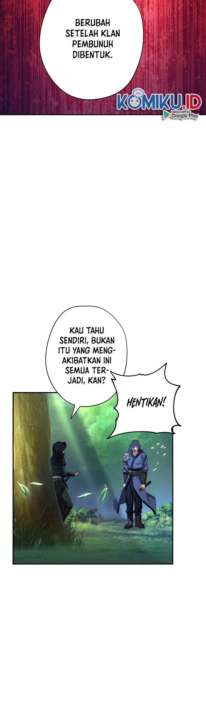 The Live Chapter 70 - halaman 28
