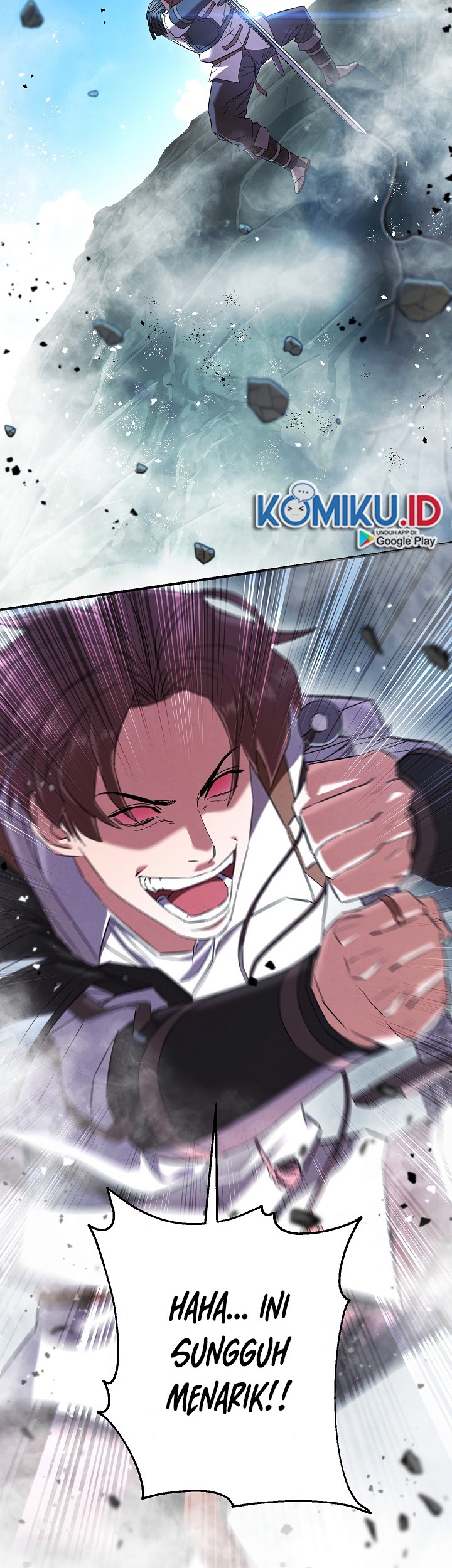 The Live Chapter 71 - halaman 35