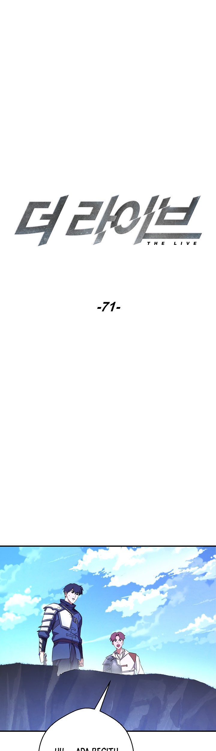 The Live Chapter 71 - halaman 5