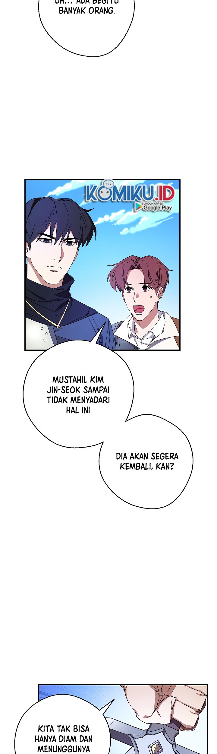 The Live Chapter 71 - halaman 6