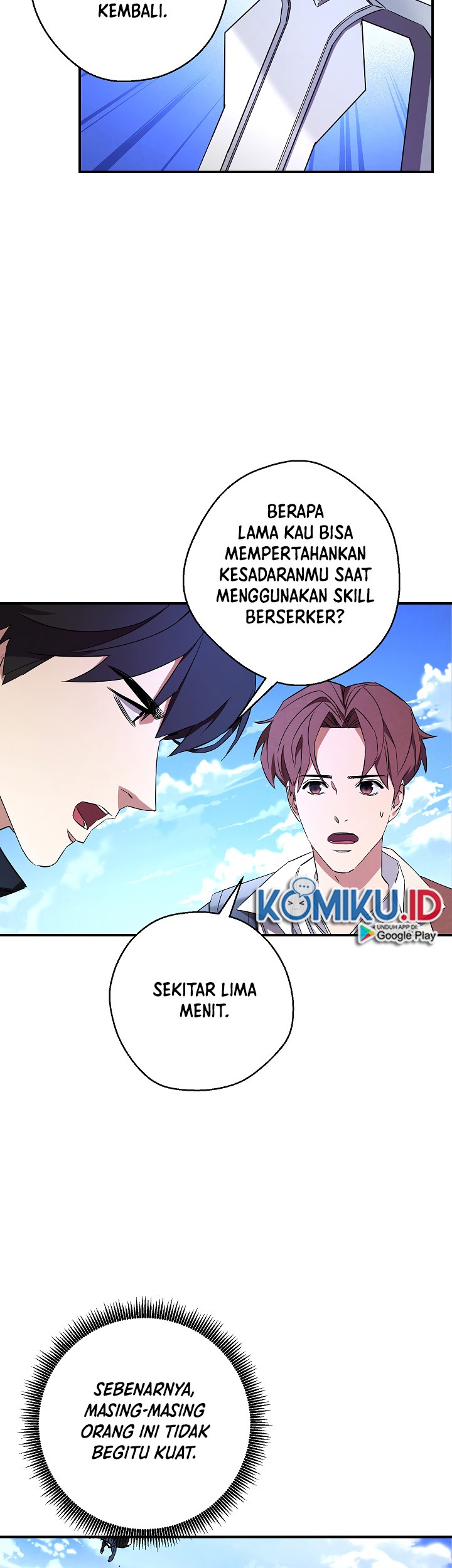The Live Chapter 71 - halaman 7
