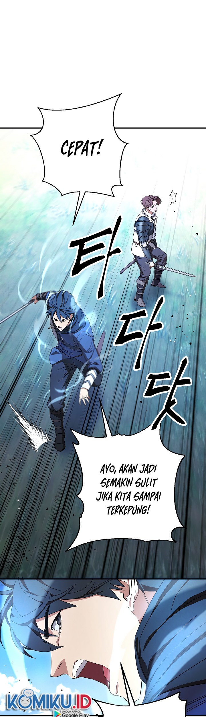 The Live Chapter 71 - halaman 9